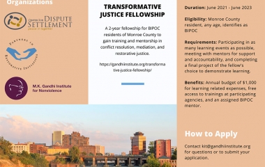 Transformative Fellowship graphic
