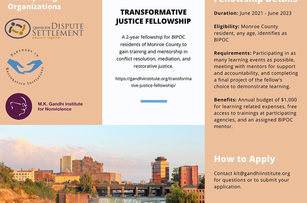 Transformative Fellowship graphic